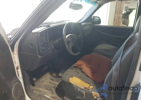 2006 Chevrolet Silverado 1500 Work Truck из США, поврежденный, VIN 1GCEC19X66Z141436